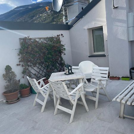 Apartmán Attico Bellavista Aosta Exteriér fotografie