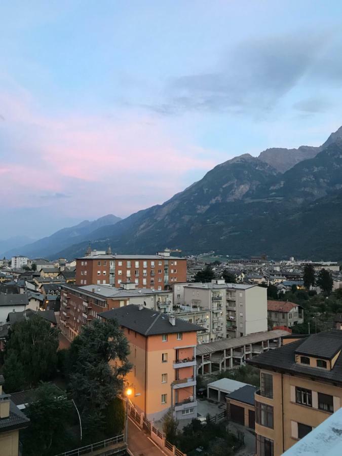 Apartmán Attico Bellavista Aosta Exteriér fotografie