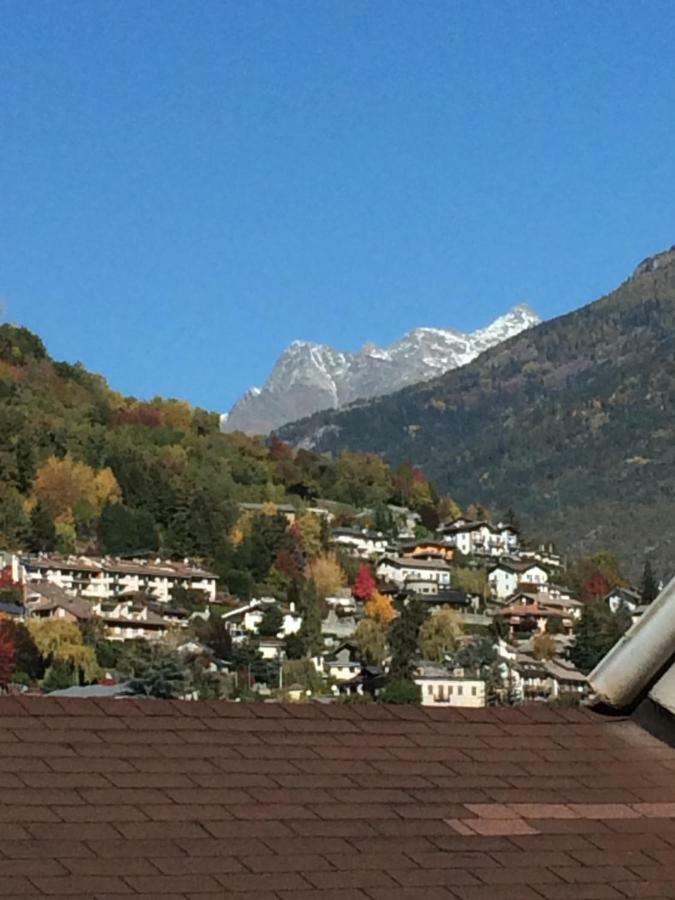 Apartmán Attico Bellavista Aosta Exteriér fotografie